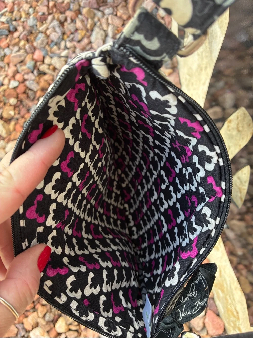 Vera Bradley Hipster Crossbody
